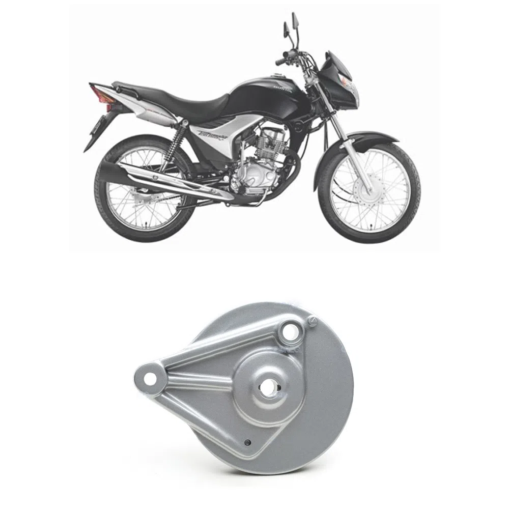 0002 EP ESP FREIO TRAS CG TITAN> CG125