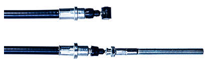 80207 CABO FREIO CG150 TITAN ES/KS