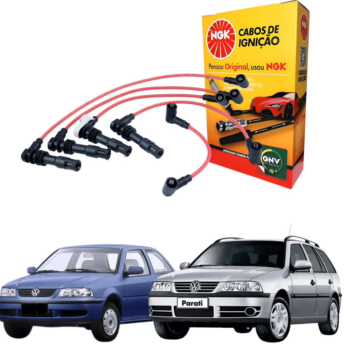 STV24 CABO GOL, PARATI 1.0 97>01