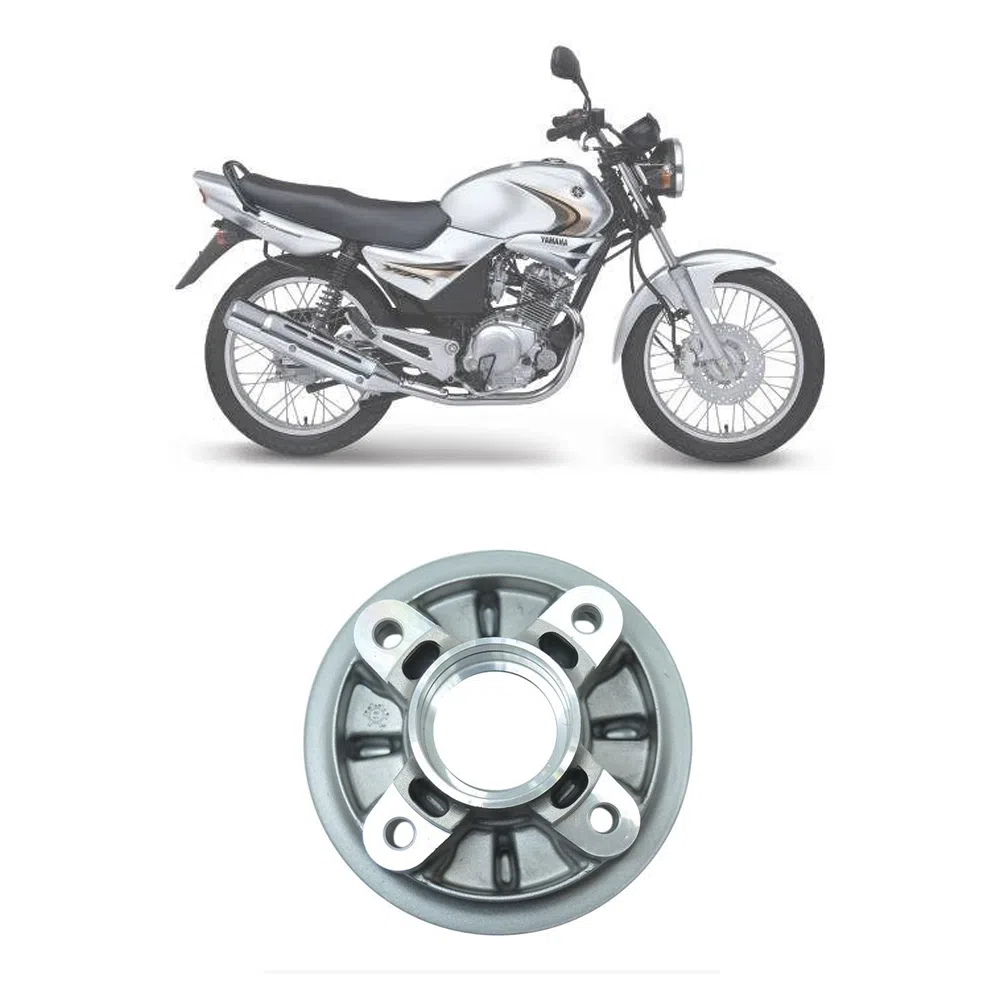 0002 FL FLANG DA RODA YBR 125 (T)