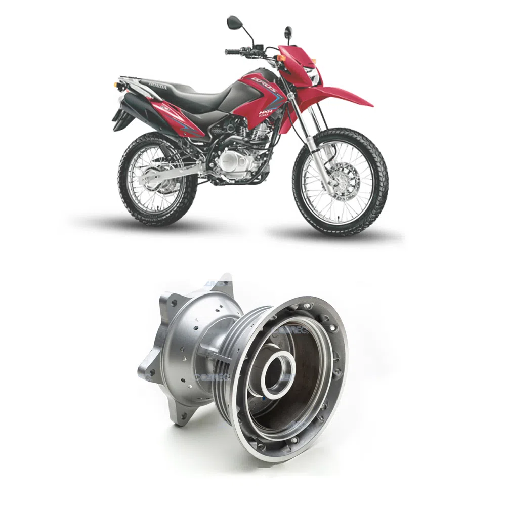 0016 CB CUBO RODA TRAS NXR125/150