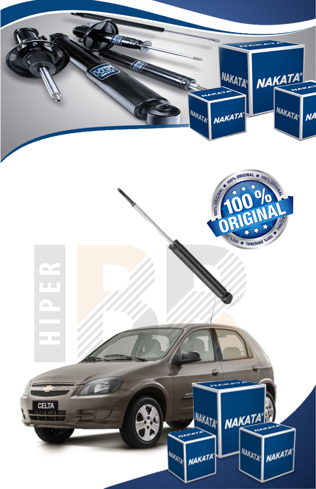 AC30728 AMORT SUS CORSA TRAS D/E