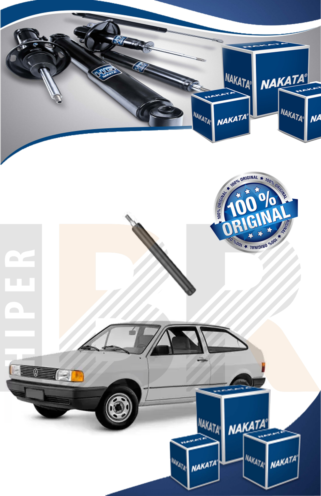 CT30826 AMORT SUS SAVEIRO DIANT  D/E