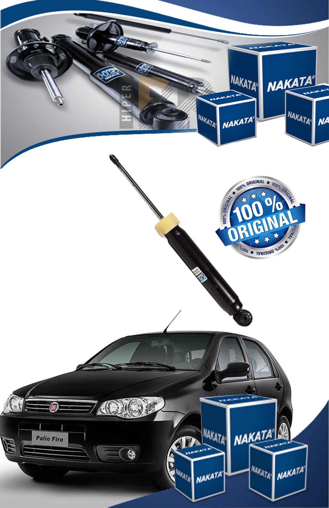 HG31039 AMORT PRES PALIO TRAS D/E