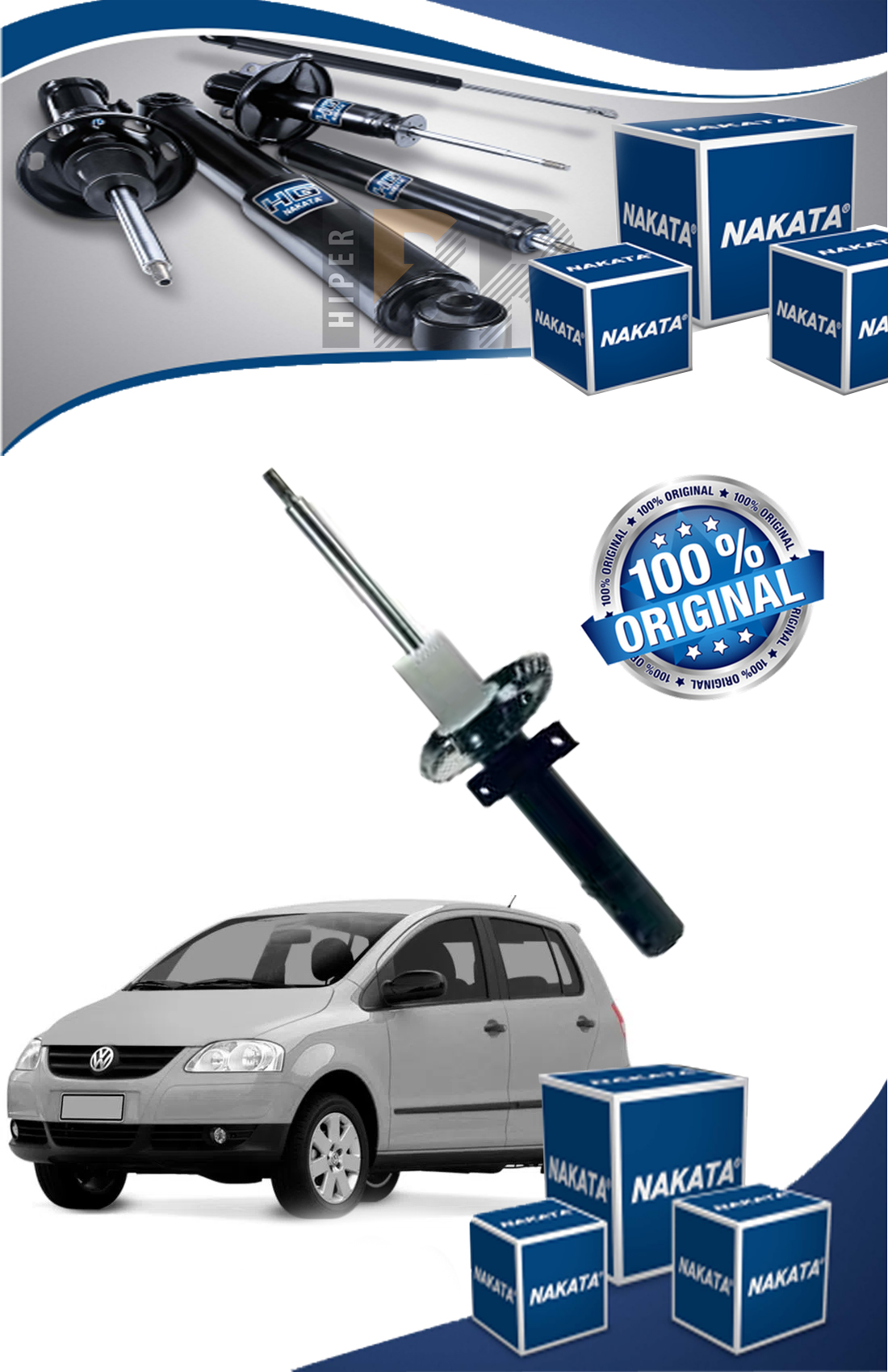 HG33017 AMORT PRE FOX DIANT D/E