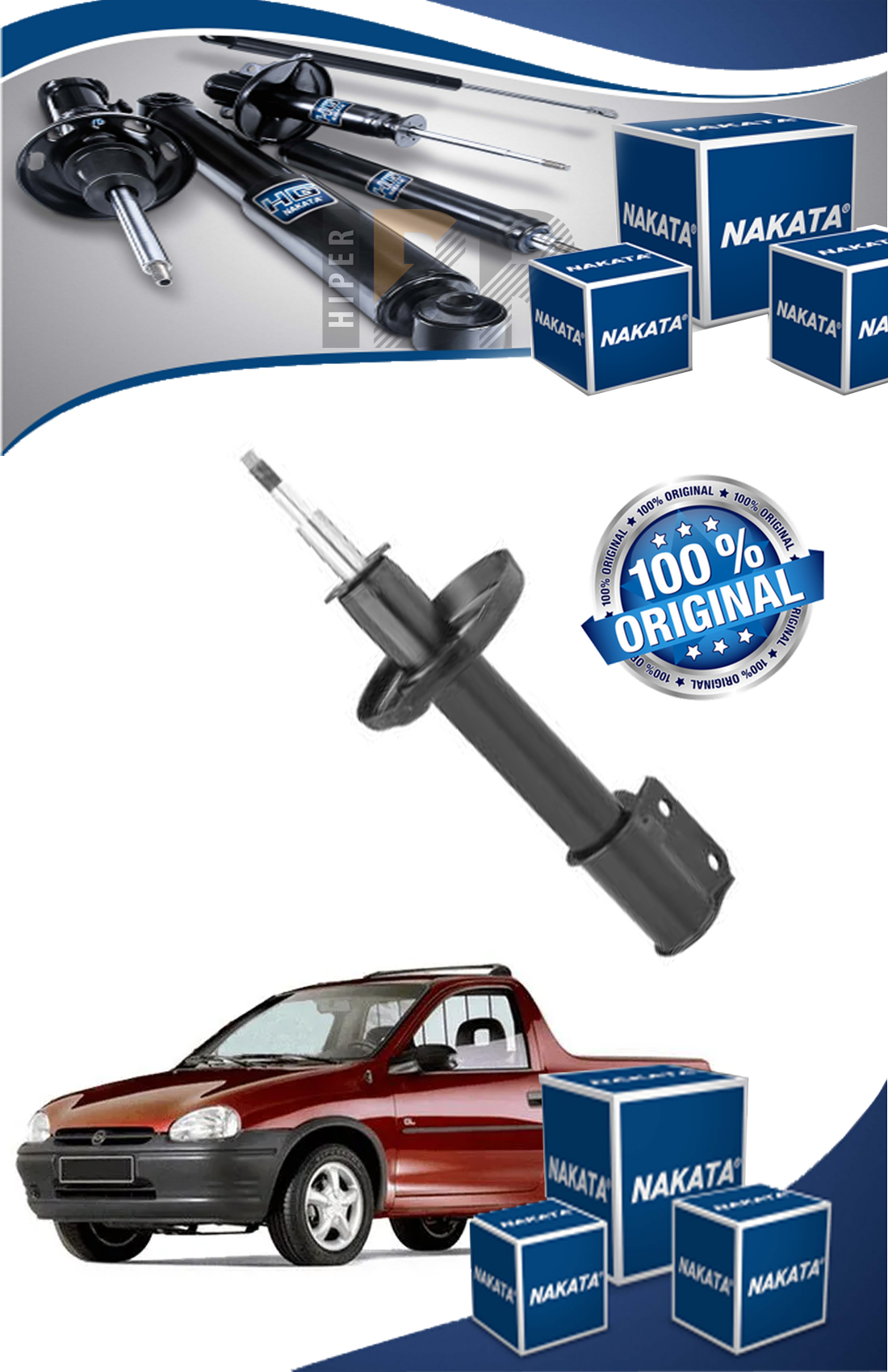 SE30829 AMORT SUS CORSA DIANT D/E