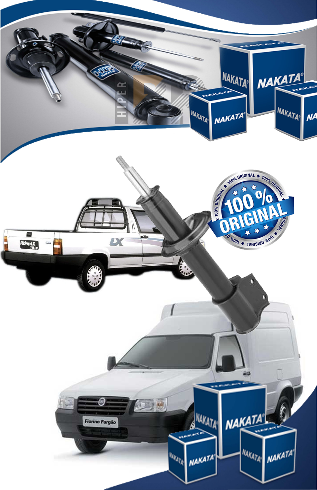 SE32760 AMORT SUS FIORINO DIANT D/E