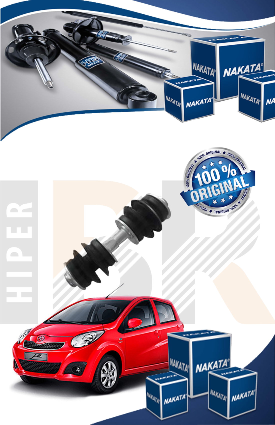 N99279 BIELETA J2 ETIOS YARIS