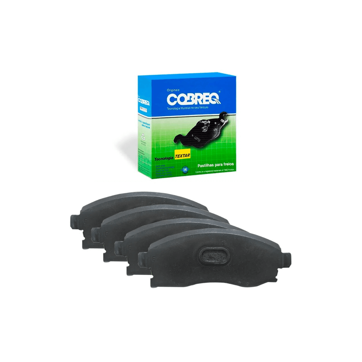 N1368 PAST TRAS TOYOTA COROLLA 08 