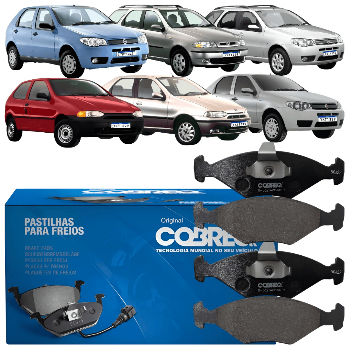 N532 PAST PALIO SIENA 98-09 DIANT