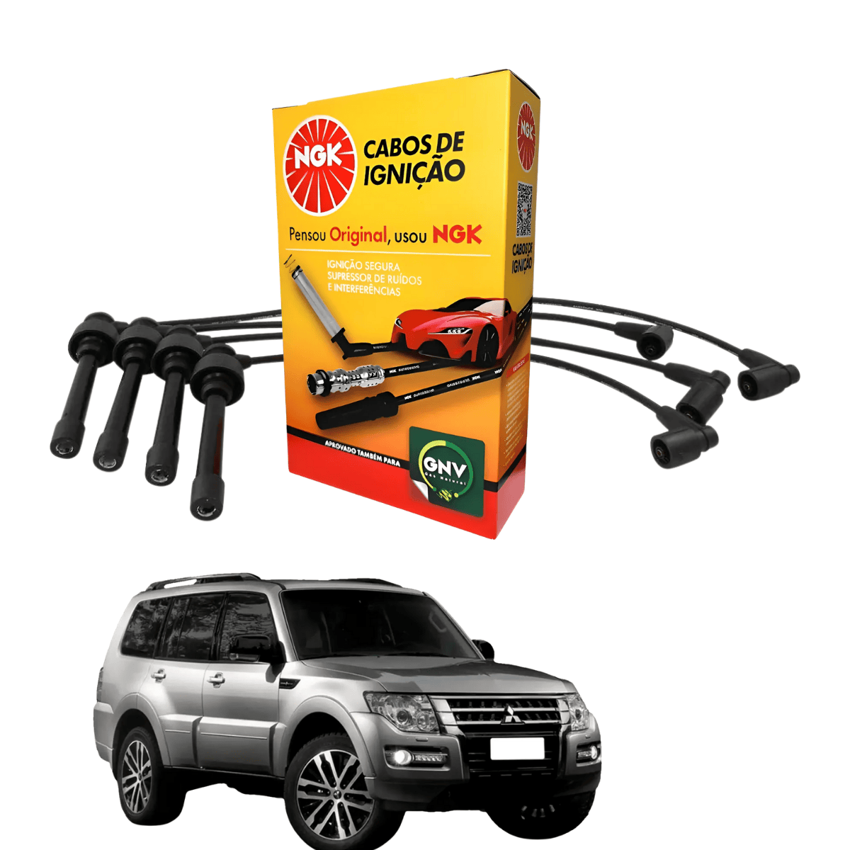 SCY01 CABO  PAJERO TR4 2.0 16V 07/