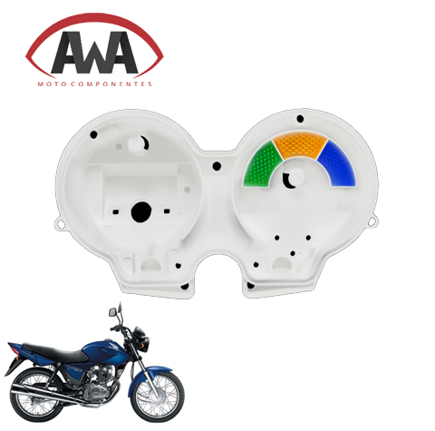 Carcaça Interna Honda Titan 2000 - 2056 Awa