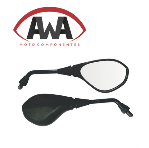Retrovisor BMW Mini GS 650 F800 (Par) rosca Honda - 662 Awa