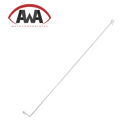 Antena Corta Pipa Fixa com abraçadeira -1125 Awa