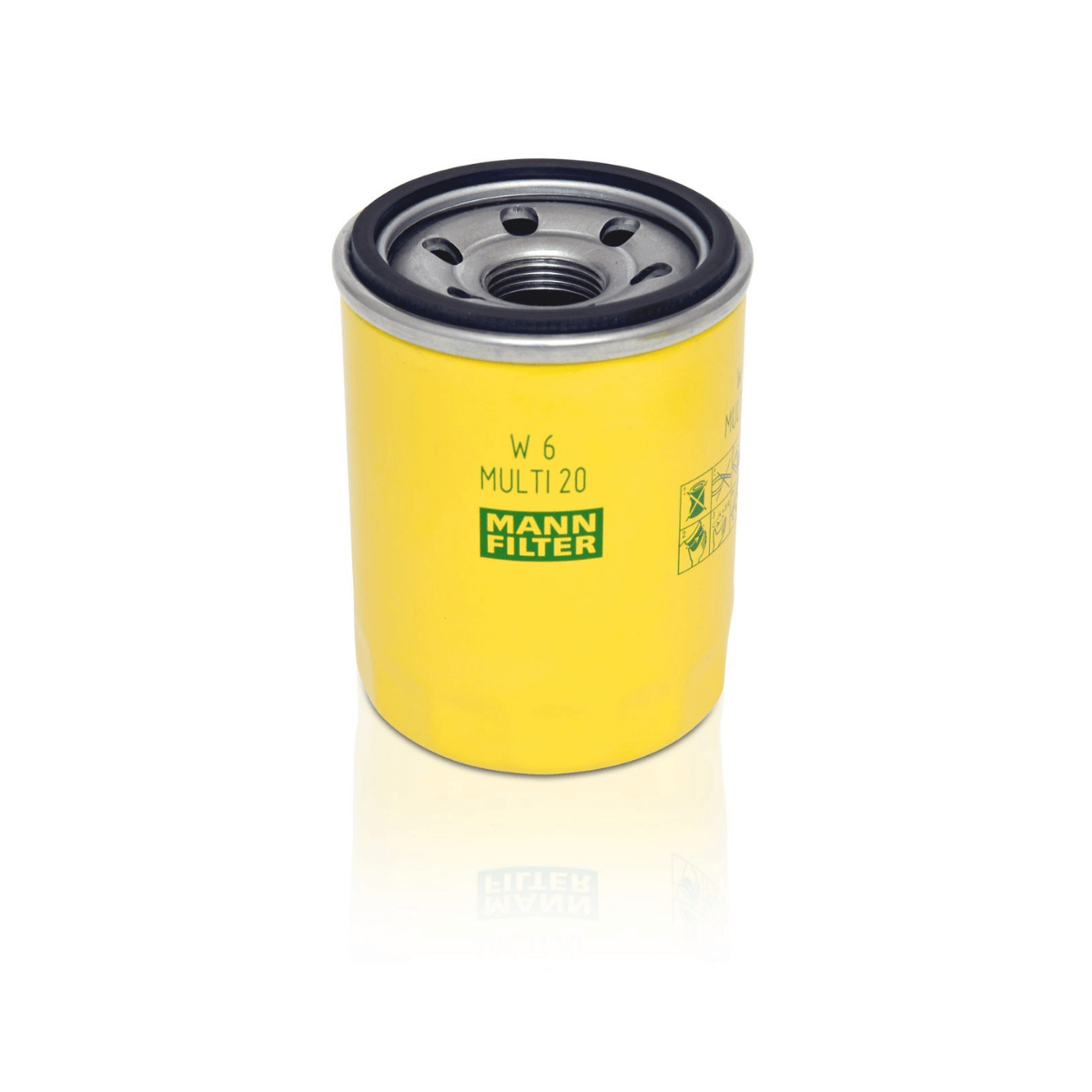 W6MULTI20 SIMIL PH10904 FIL OLEO PALIO