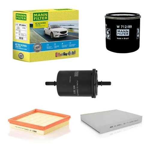 Kit Filtro Polo Saveiro - SP11070-4 Mann