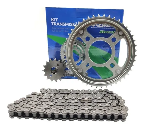 0009 KR TRANSMISSAO CG 160 16-19