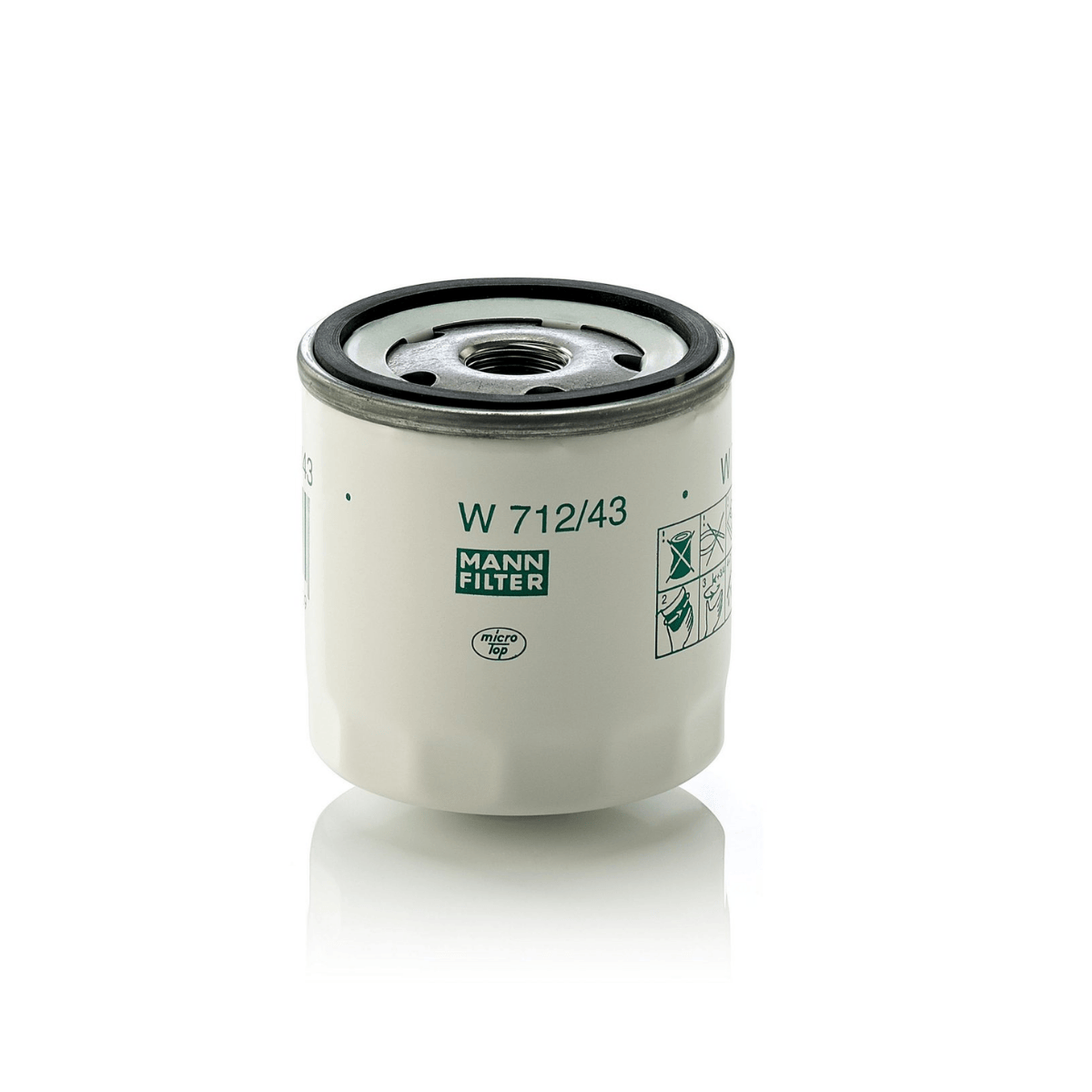 W71243 SIMIL PH5713 FIL OLEO FOCUS, KA