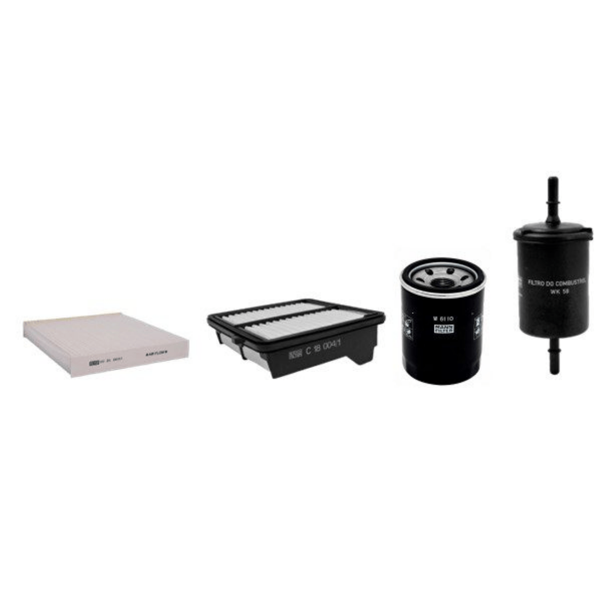 SP110724  KIT FILT OLEO CITY 1.5 16V 