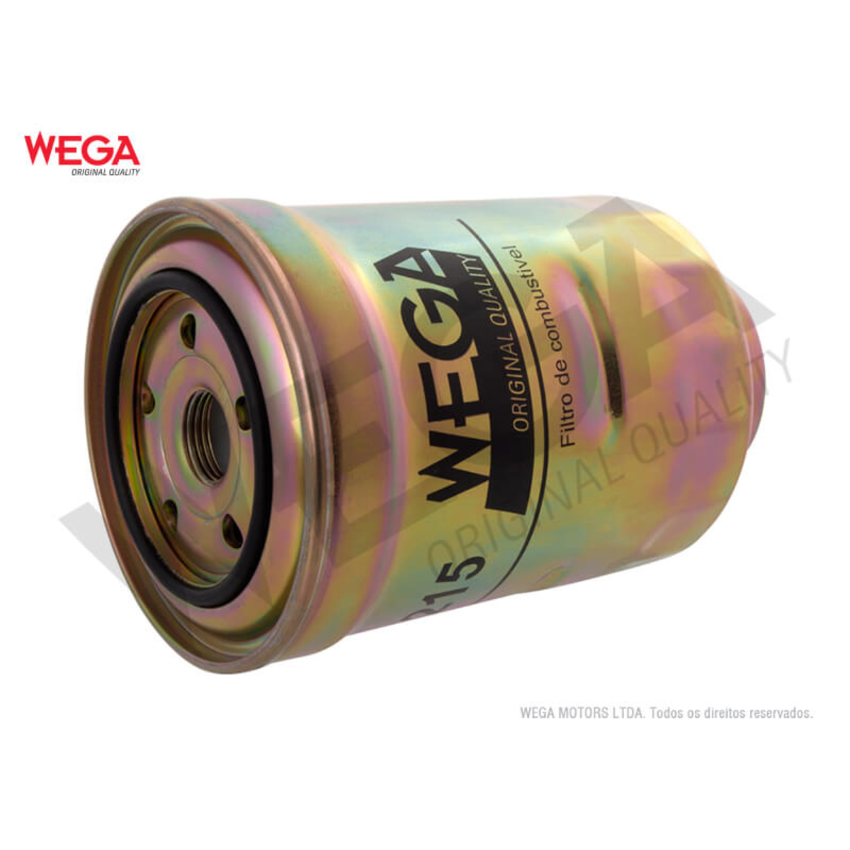 Filtro de Combustivel Toyota Hilux 3.0 12V - JFC215 Wega