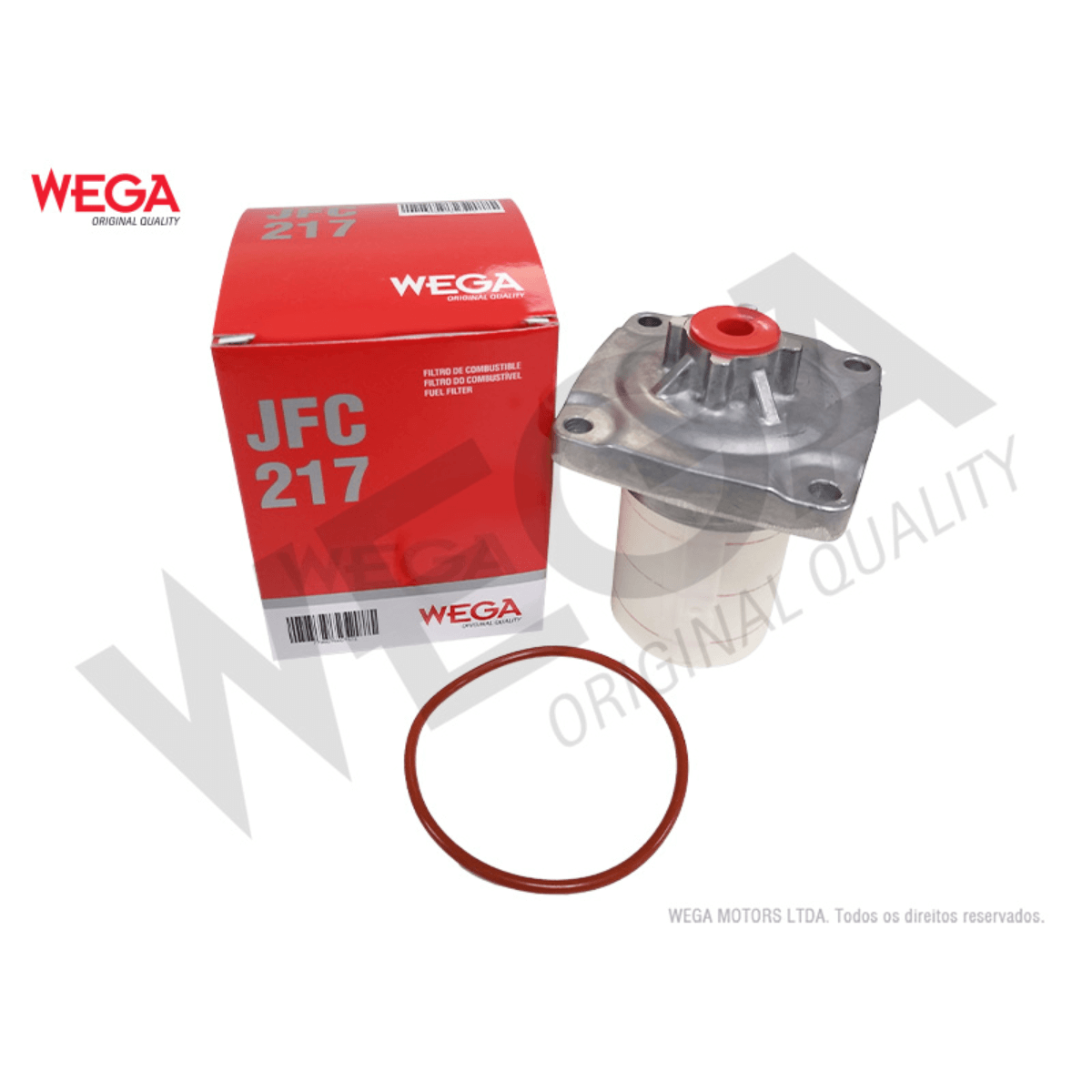 Filtro de Combustivel Toyota Hilux 2.8 16V - JFC217 Wega