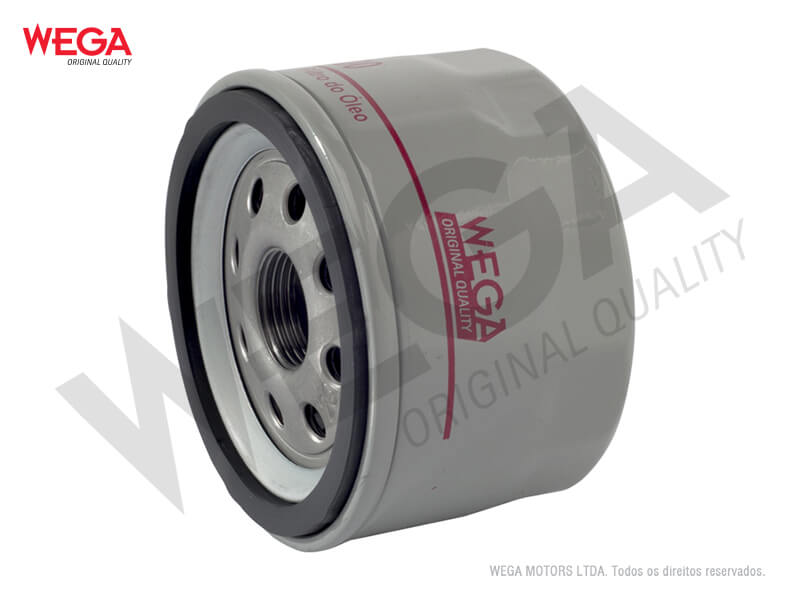 Filtro de Óleo Clio Logan Sandero Megane - WO200 Wega