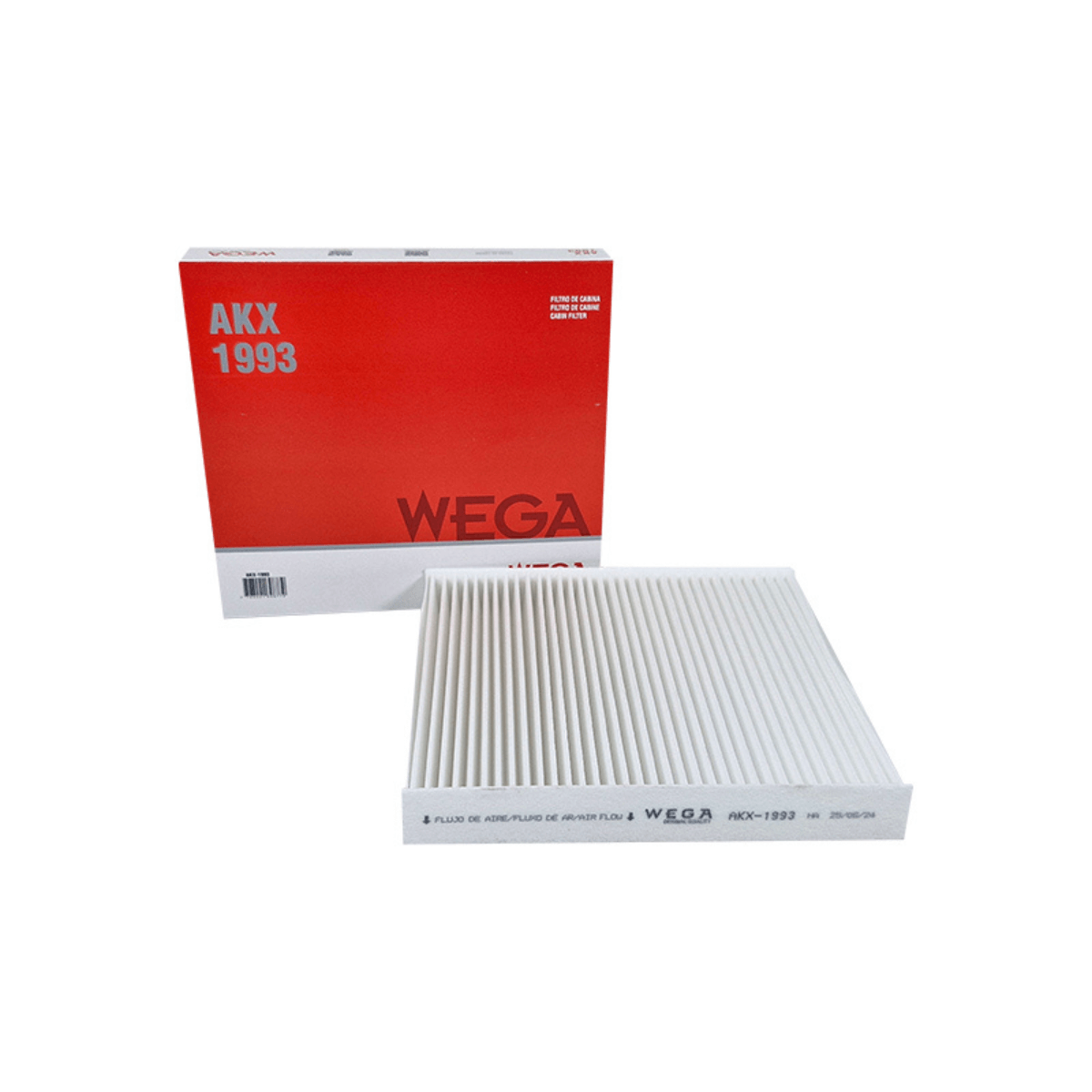 Filtro de Cabine Chevrolet S10 2.4 - AKX1993 Wega