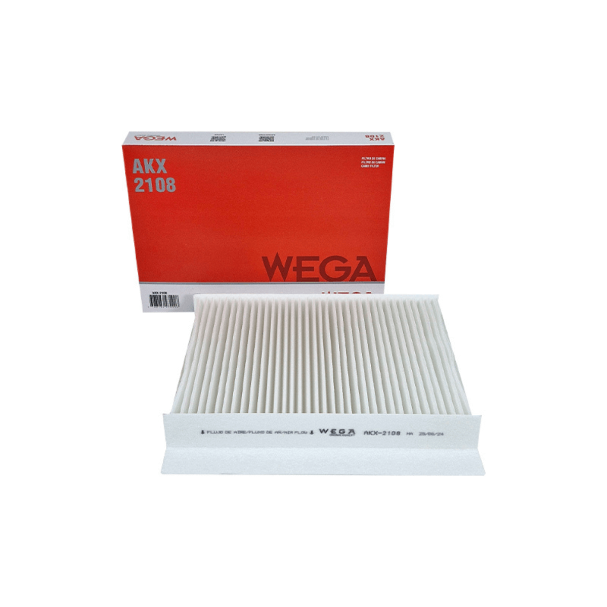 Filtro de Cabine Jeep Renegade 2015 em diante - AKX2108 Wega