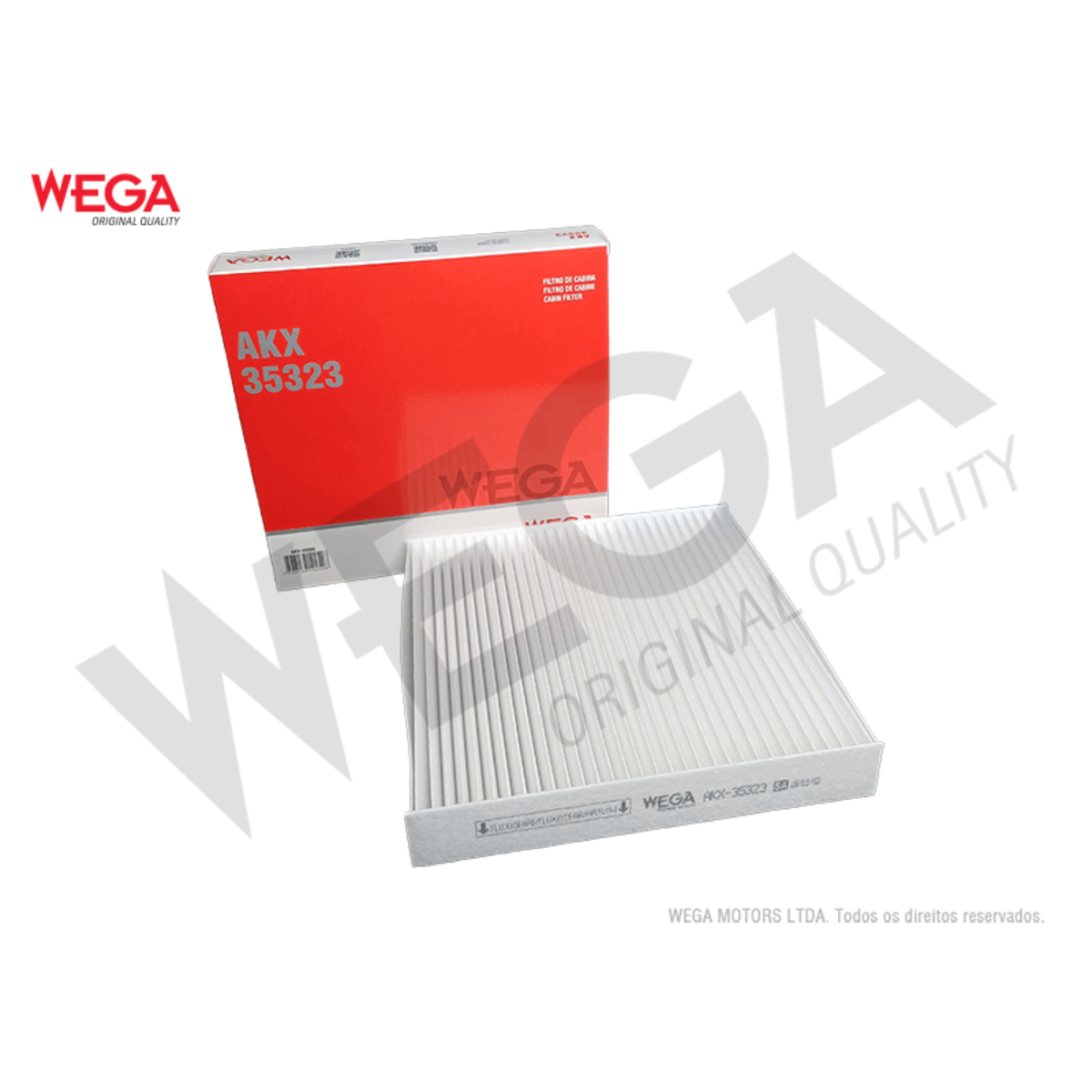 AKX35323 SIMIL CF11726 FILT CAB UNO NOVO