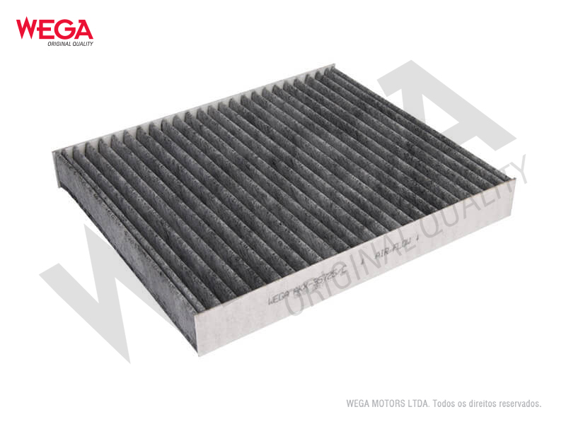 Filtro de Cabine/Ar GM Cruze Equinox Onix Tracker -  AKX35725/C Wega