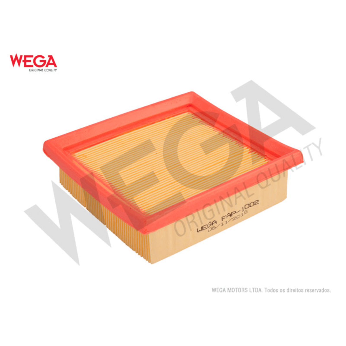 FAP1002 SIMIL CA9835 FILT PARA AR TITAN 