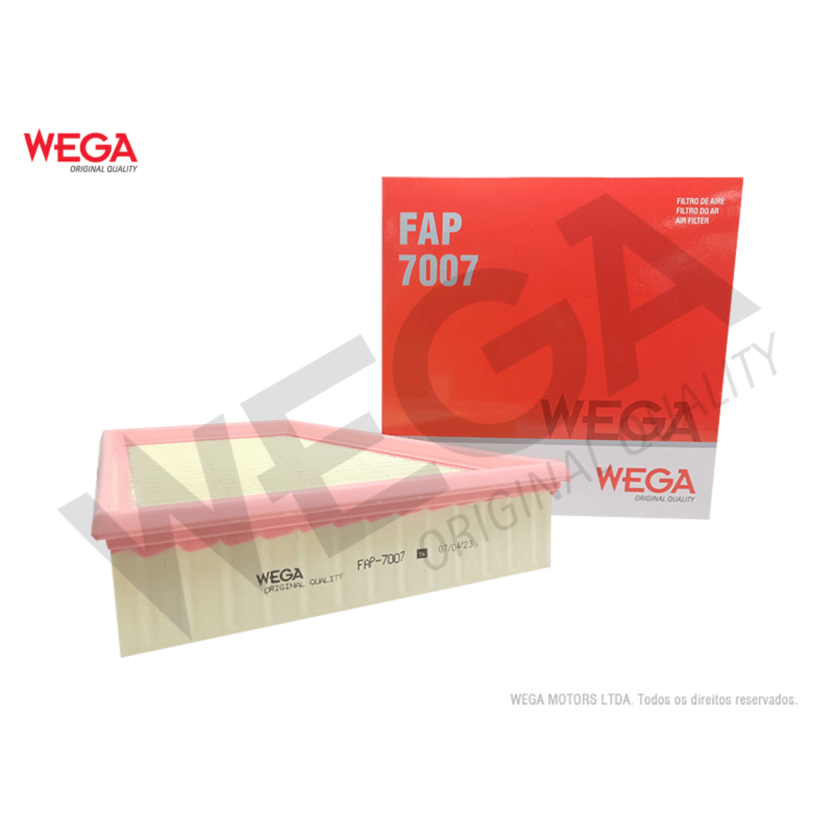 FAP7007 SIMIL CA9410 FILT AR VOYAGE