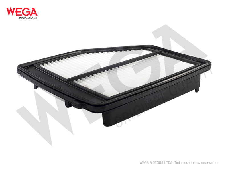 Filtro de ar do Motor Honda Civic 2.0 16v 1.8 16v - JFA0438 Wega