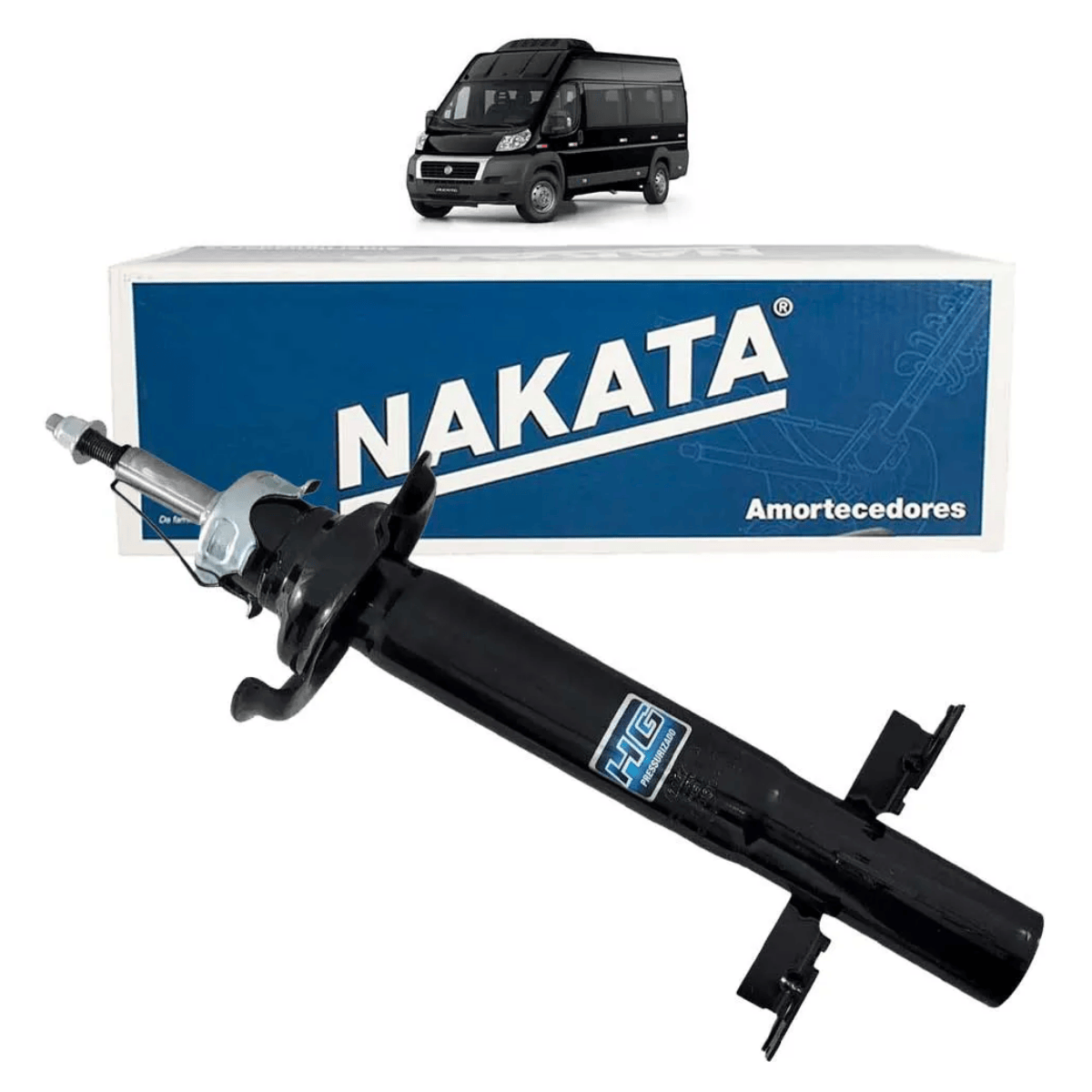 Amortecedor Fiat Ducato 2018 2019 2020 2021 2022-  HG41414 Nakata