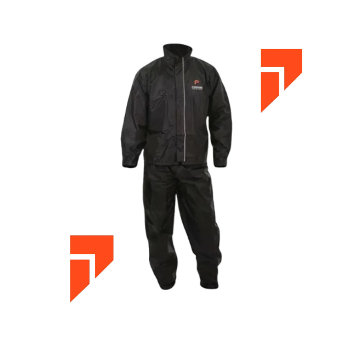 Capa Chuva Pioneira Impermeável Nylon Storm Tam  GG