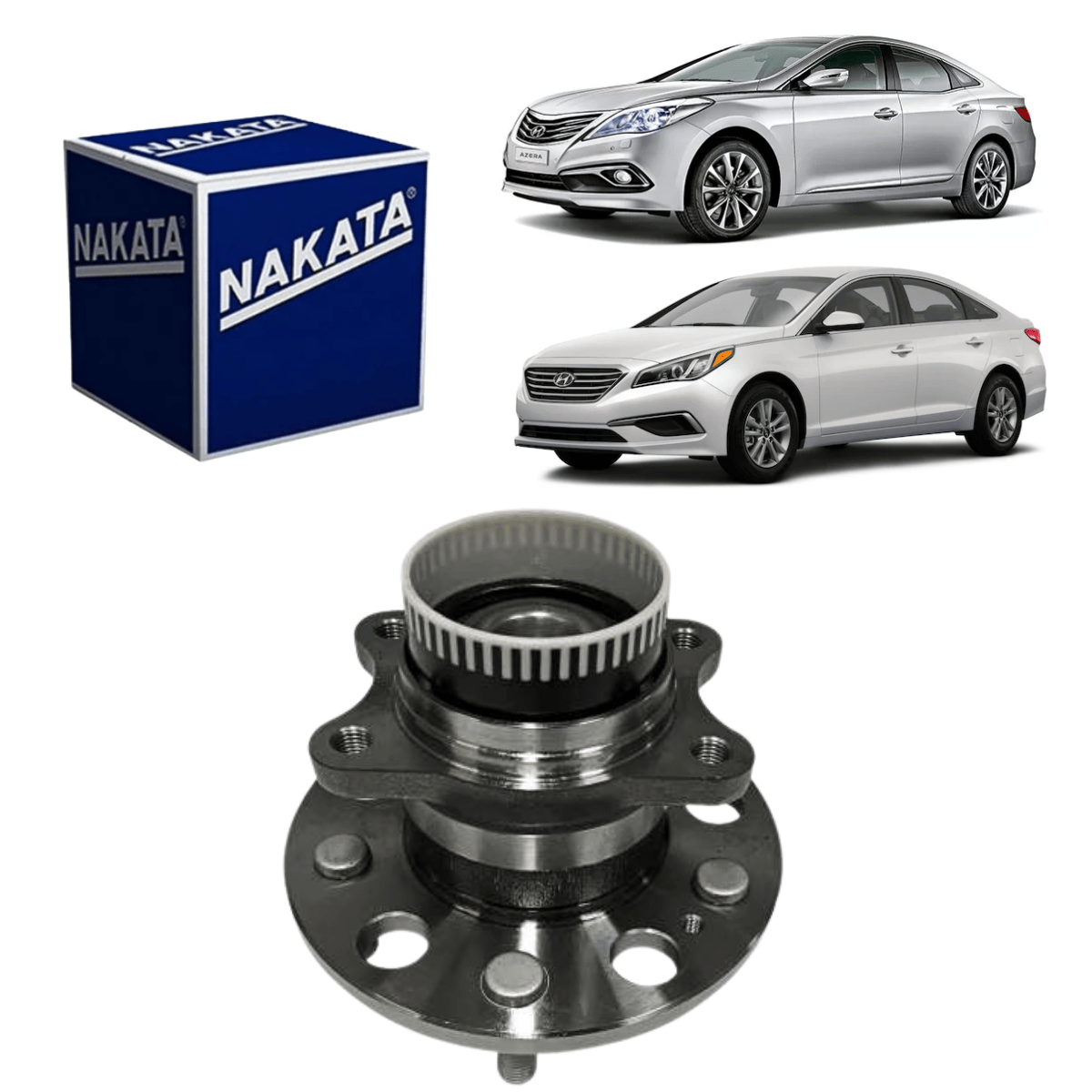 NKF8177 CUBO RODA AZERA,CADENZA TRAS D/E