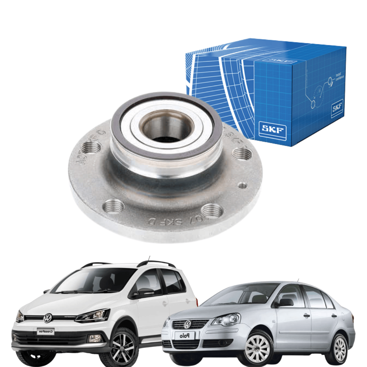 VKBC3567 CUBO RODA ROLAM TRAS CROSS FOX