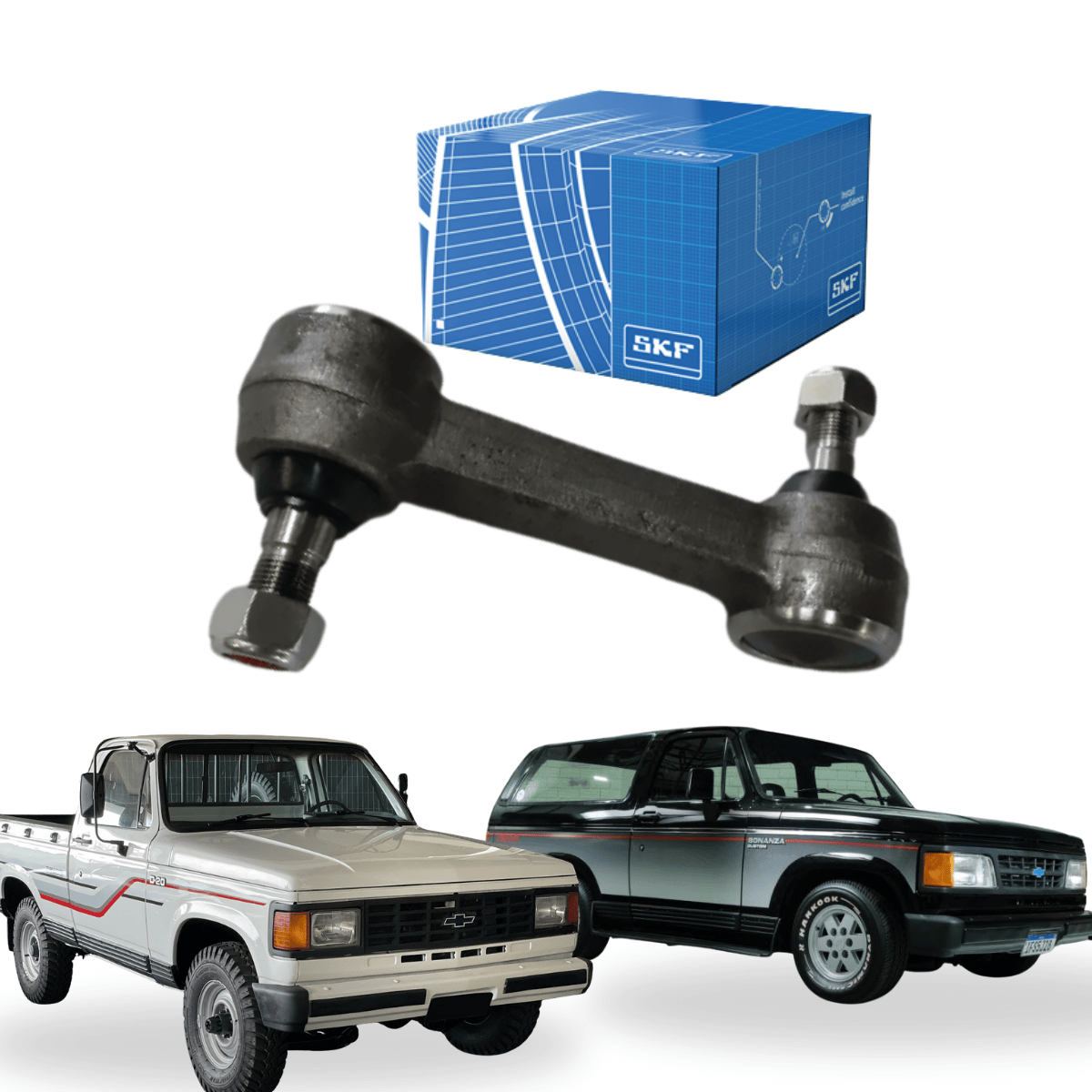 VKY6173 BRACO AUXILIAR DE DIRECAO