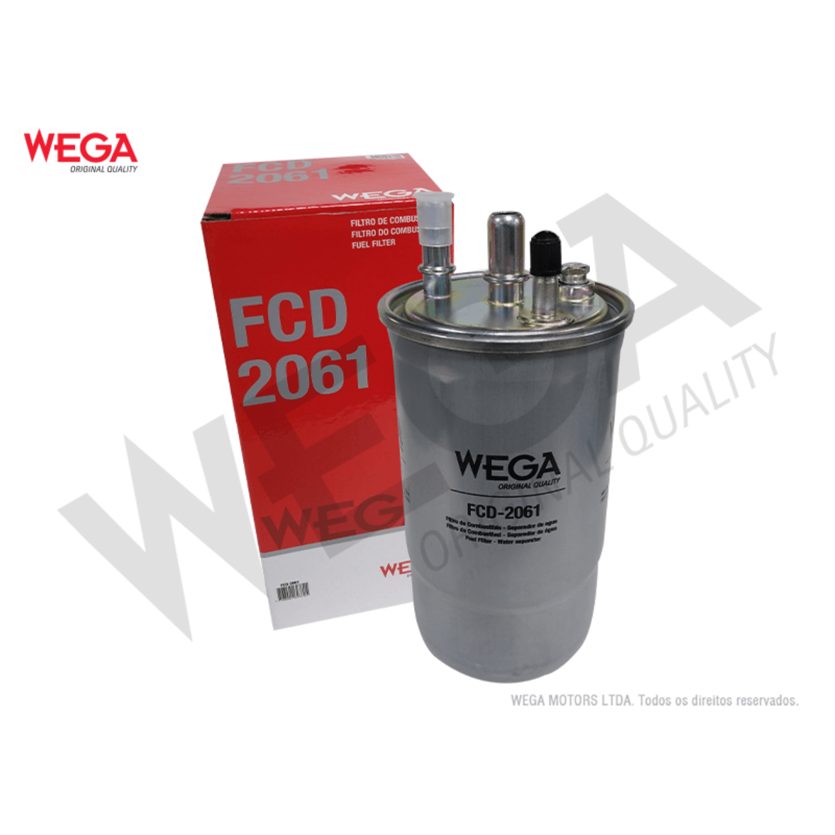 FCD2061 FILTRO COMB TROLLER