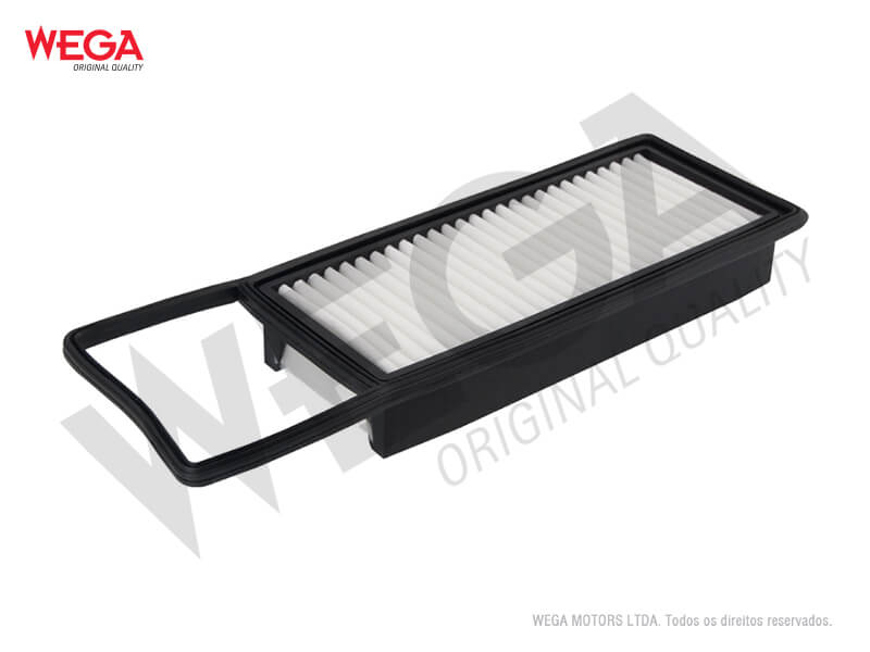 Filtro de ar do Motor Honda Fit 2003 2004 2005 2006  - JFA-0428/1 Wega