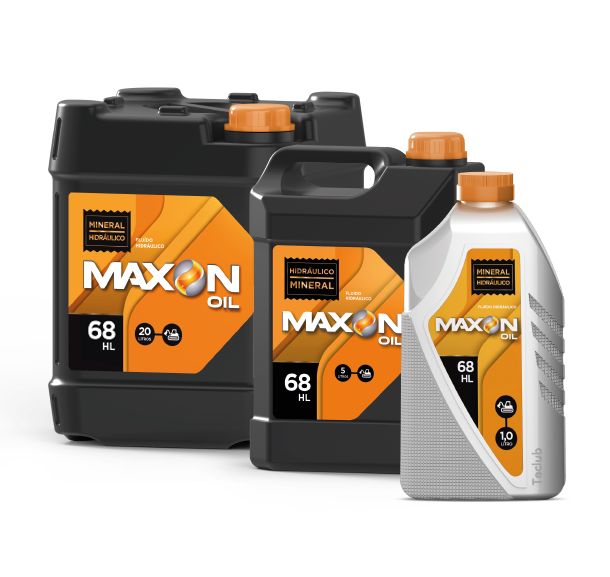 MAXON HIDRAULICO 68 HL BD20L