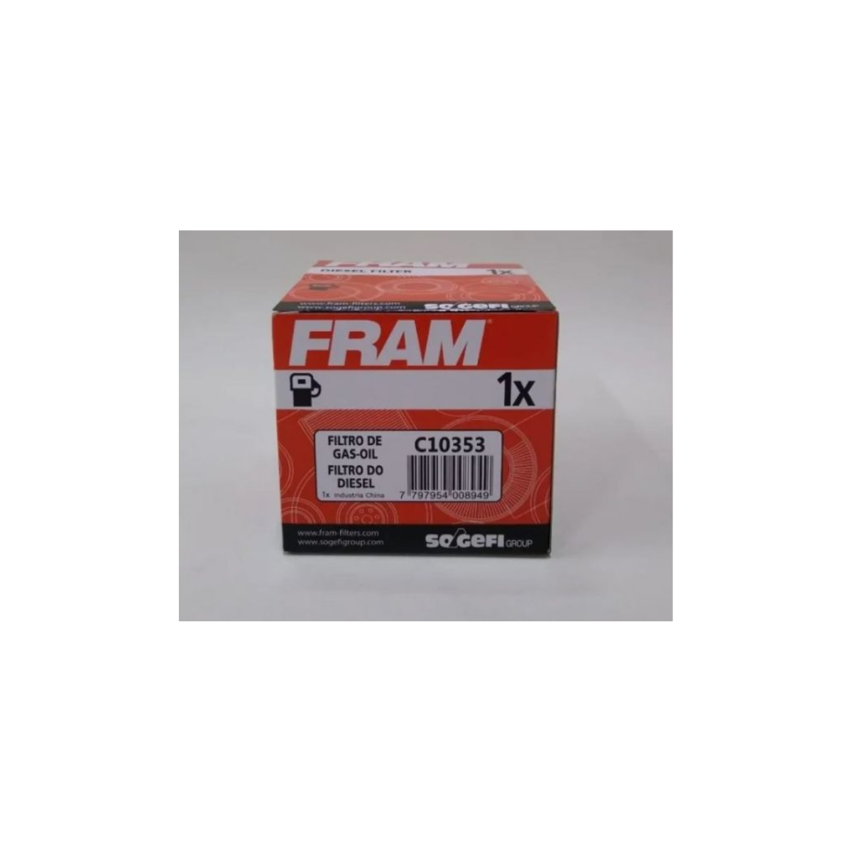 C10353 Filtro de Combustpivel L200
