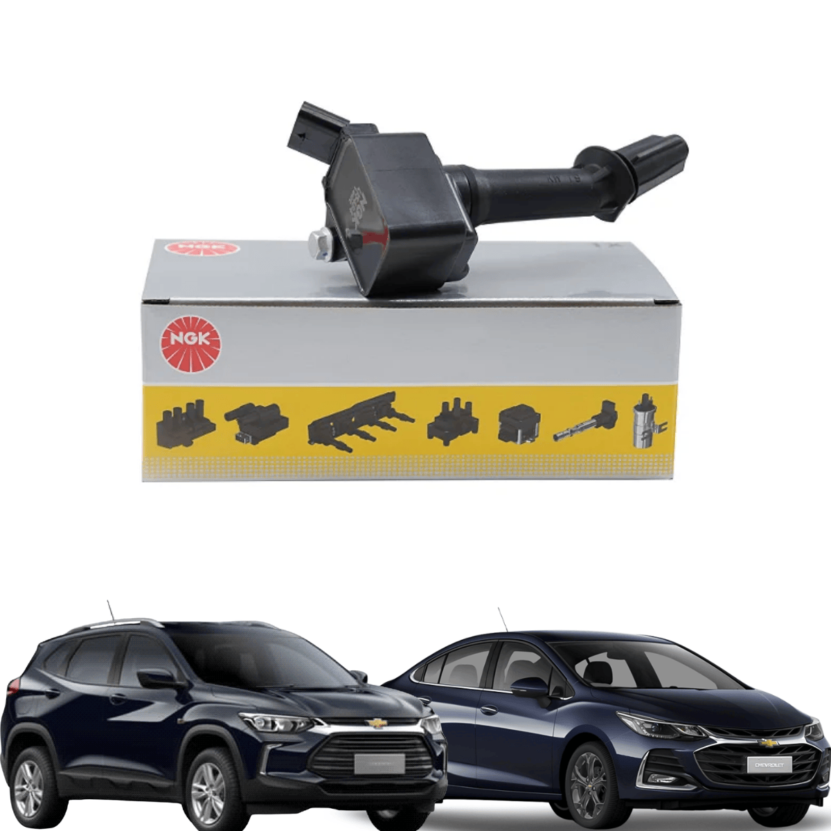 U5484 BOBINA DE IGNICAO CRUZE TRACKER