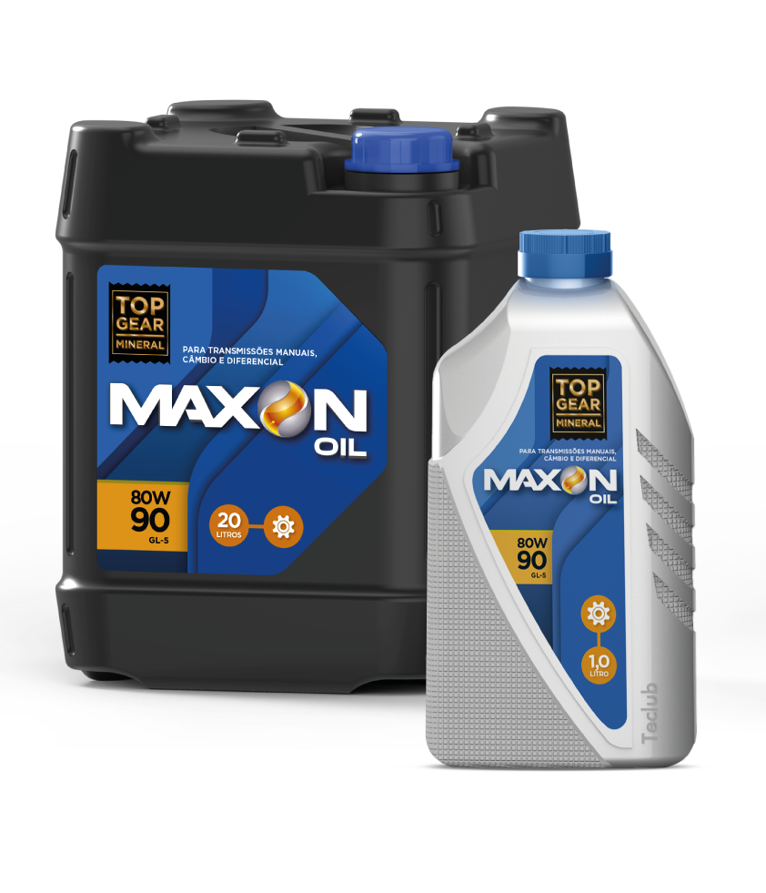 MAXON 80W90 OIL TOP GEAR GL5 - BD20L