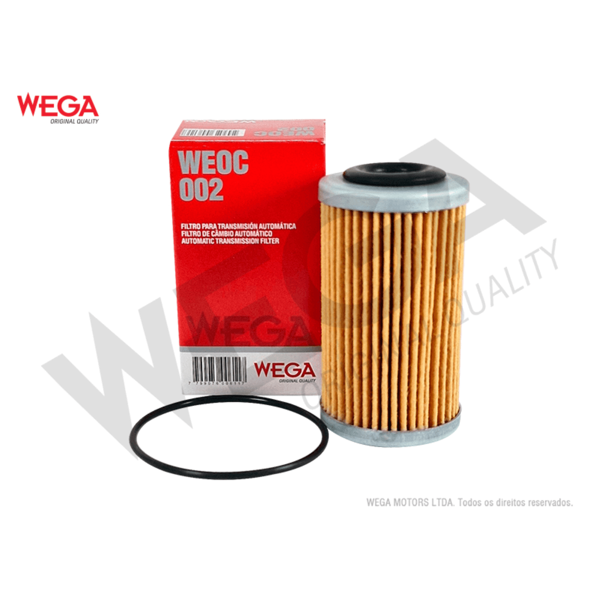 WEOC002 FILTRO OLEO LANCER