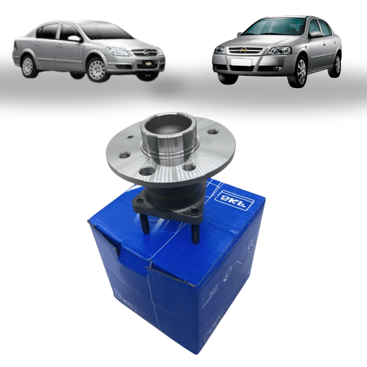 VKBC43009 CUBO DE RODA COM ROL