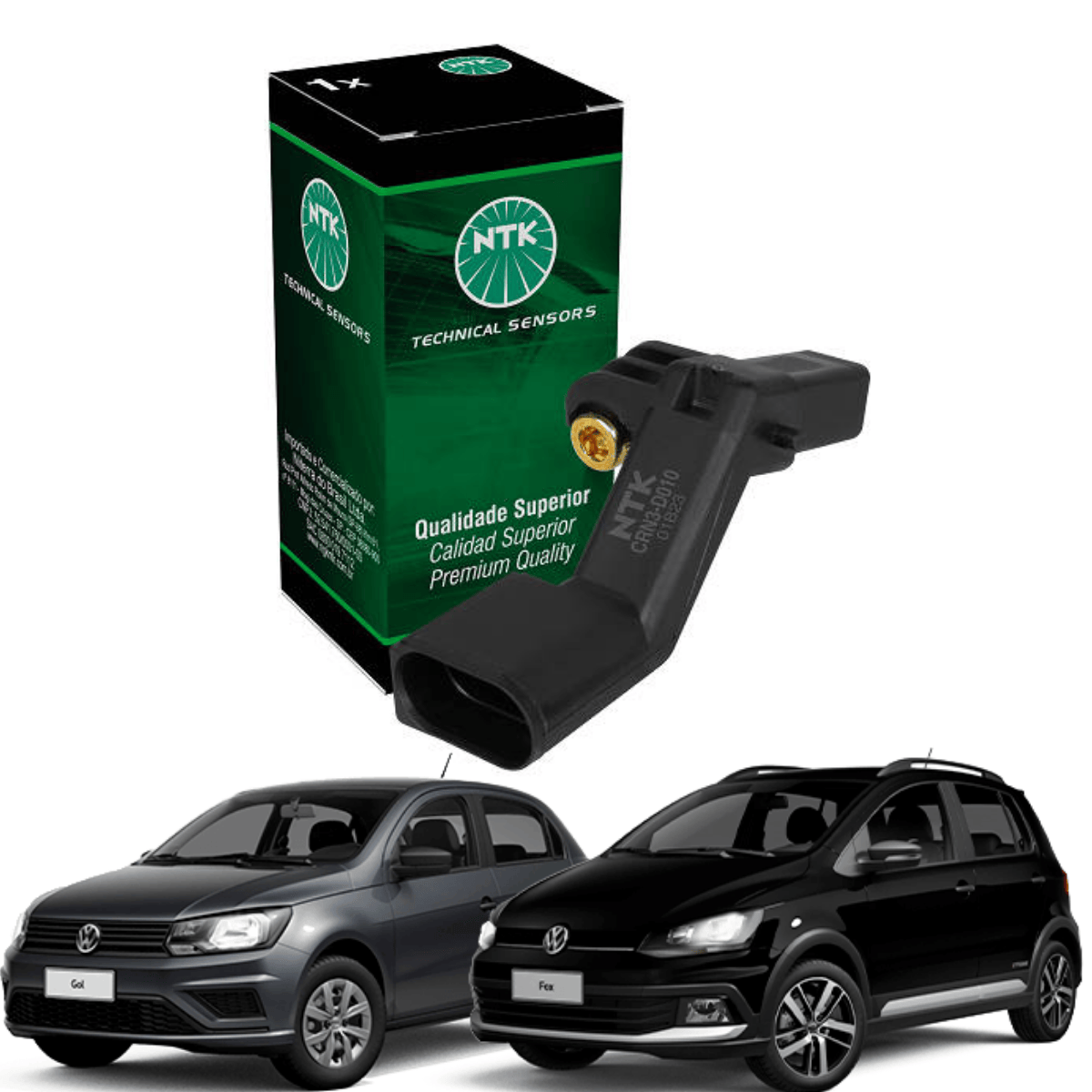 CRN3D010 SENSOR VW FOX GOL JETTA