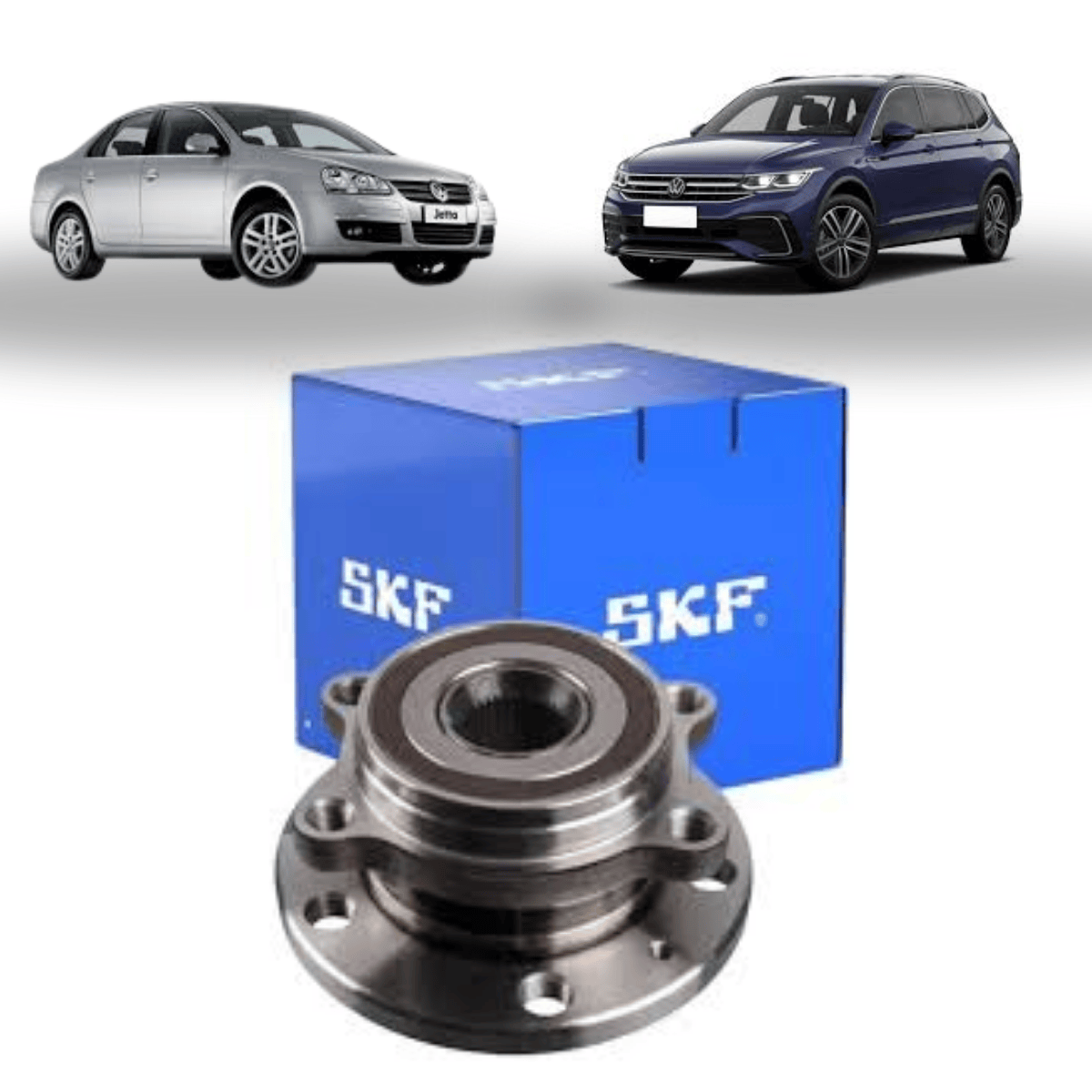 Cubo Roda Dianteira Jetta Fusca Tiguan SKF VKBC43002