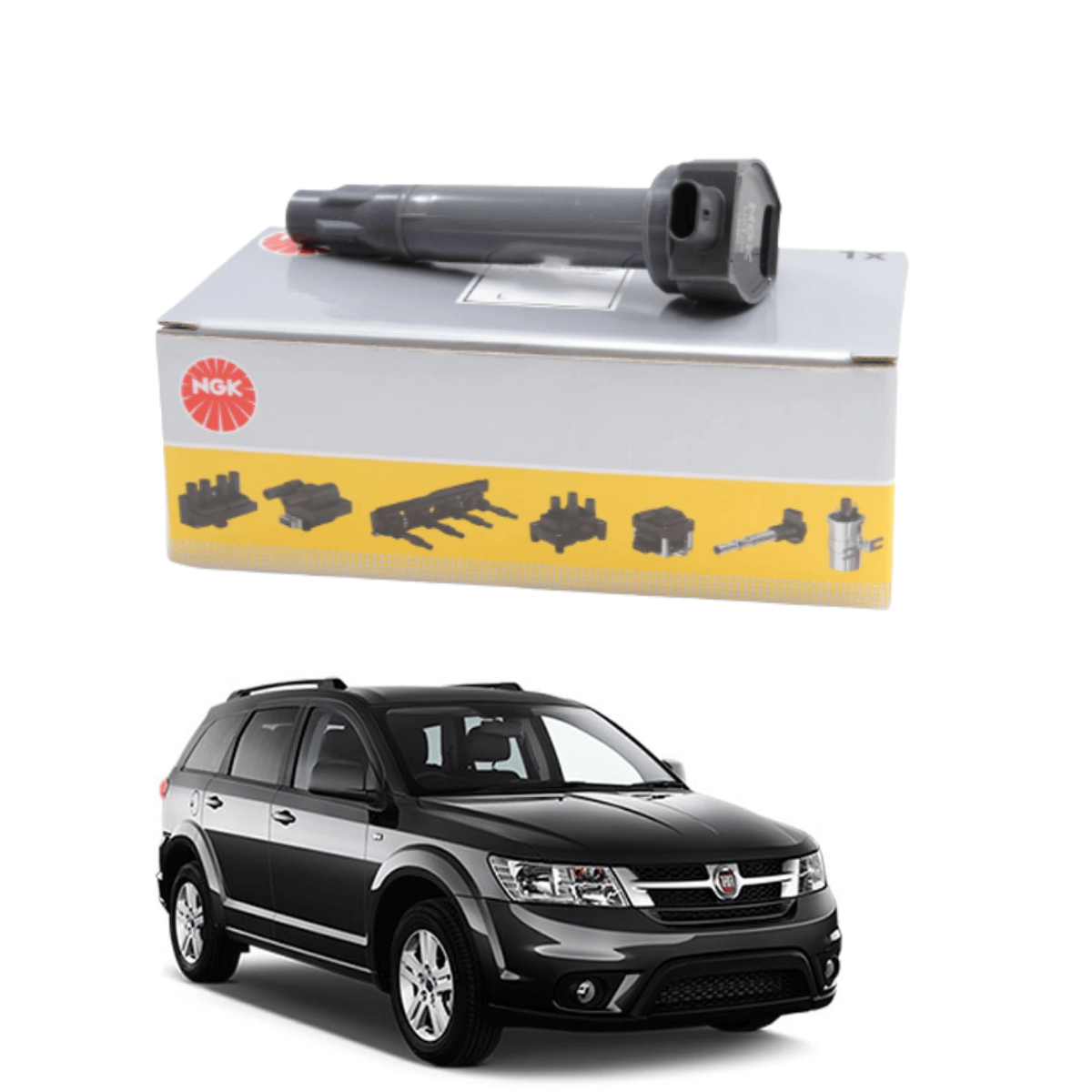 U5104 BOBINA IGNICAO FIAT FREEMONT