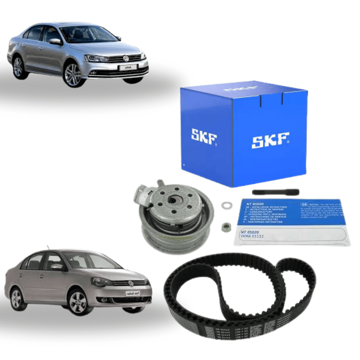 VKMA01113B KIT CORREIA SINCRO VW